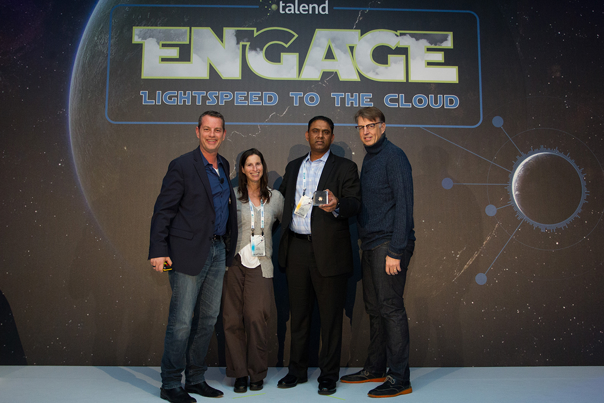 “MDM Award” at Talend’s 2018 Global Partner Awards