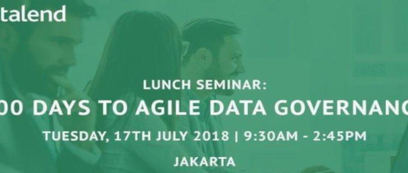 100 Days to Agile Data Governance by Talend & Artha