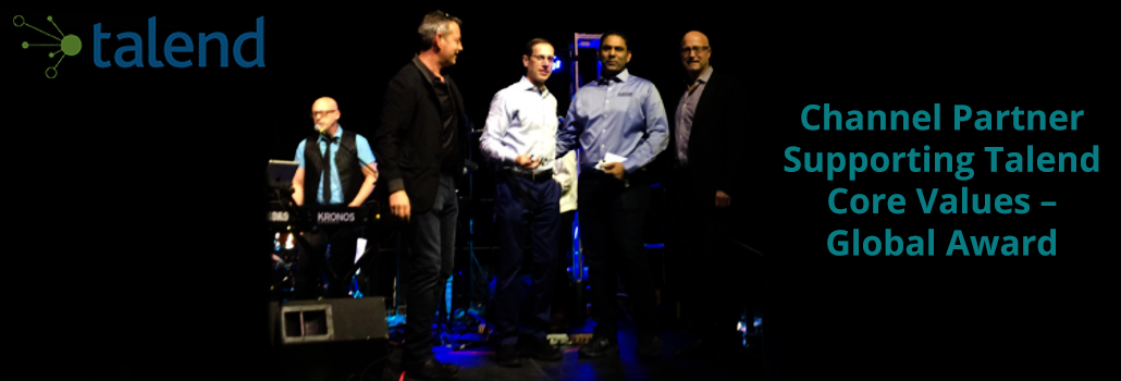 Artha Solutions honored with Global Award from Talend