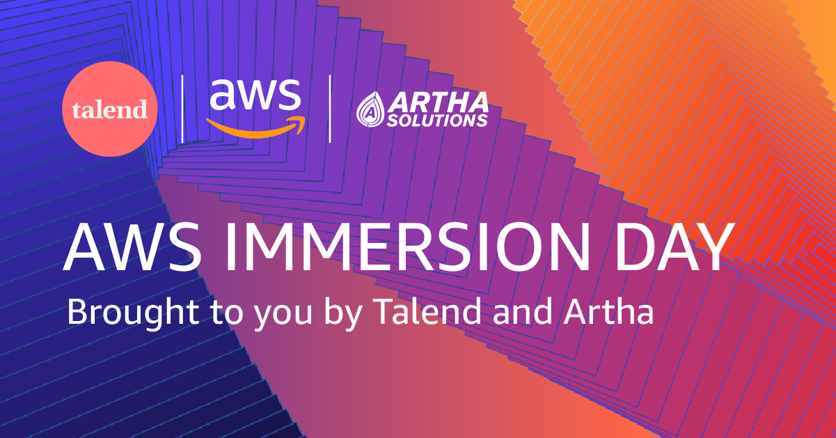 Data Migration and Governance AWS Immersion Day Artha Solutions