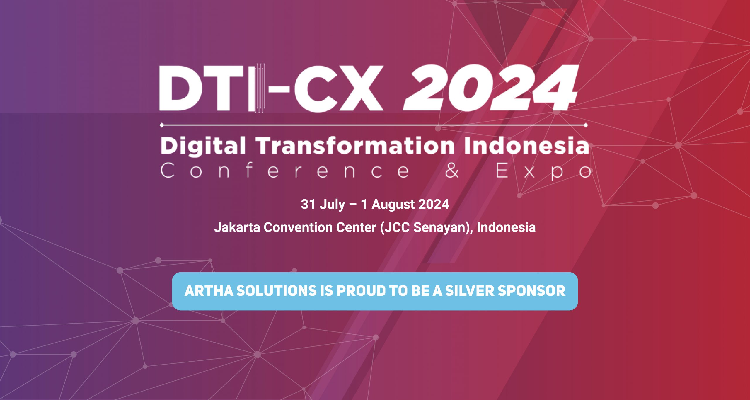 Artha Solutions, a proud Silver Sponsor of the Digital Transformation Indonesia Conference & Expo 2024