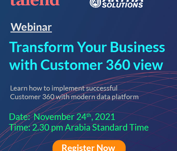 Transform Your Business with Customer 360 View