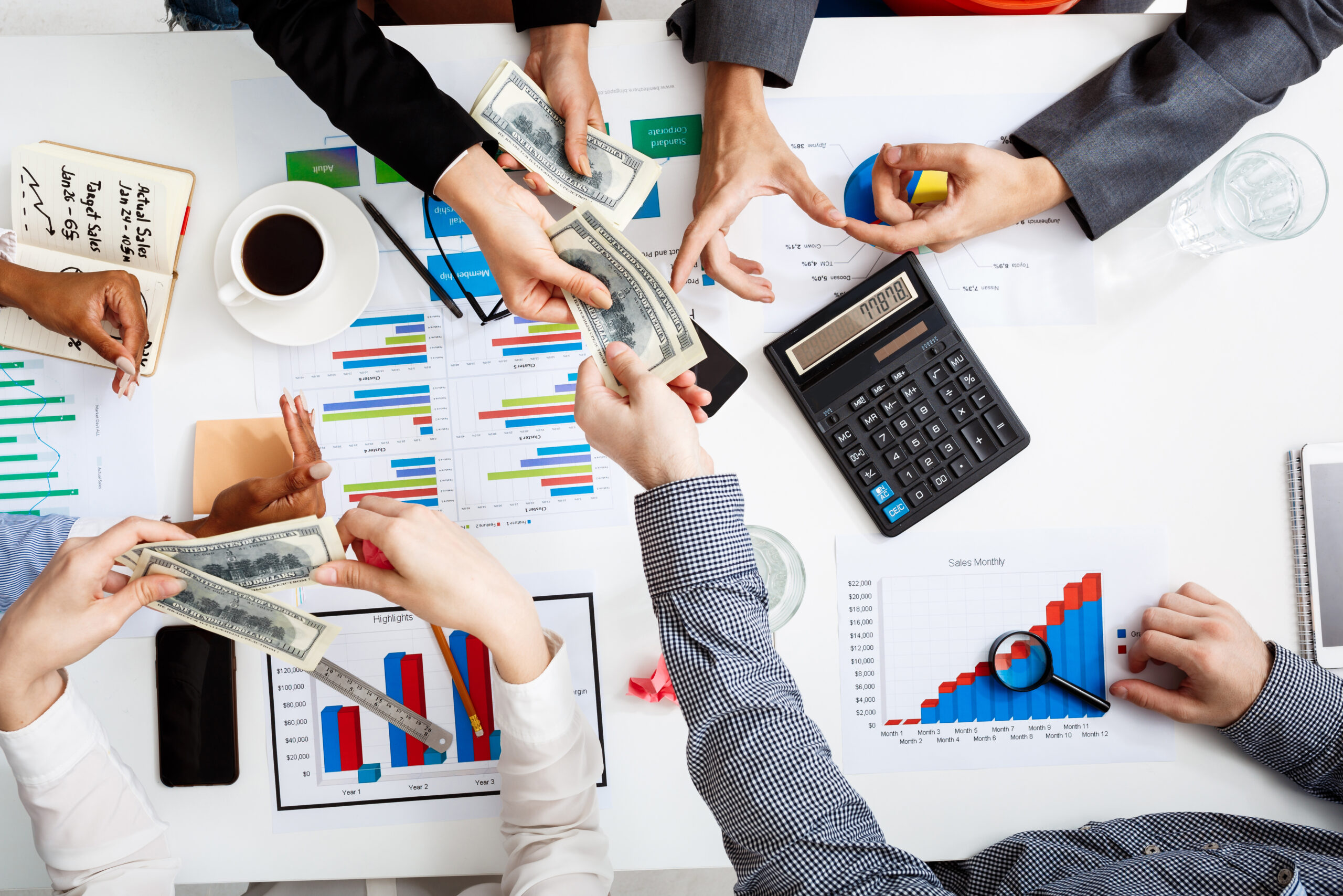 Optimizing Financial Operations with Strategic Data Planning