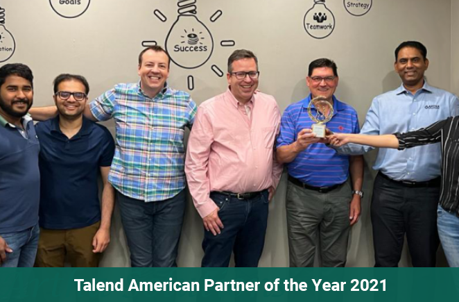 Artha Solutions is honored with “Americas Partner of the Year” by Talend