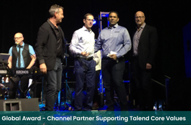 Artha Solutions honored with Global Award from Talend