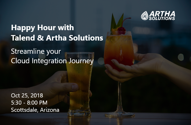 Happy Hour with Talend & Artha Solutions