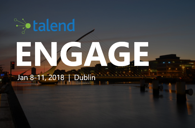 Talend Engage 2018, Dublin